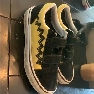 Peanuts Vans classic velcro 1.5